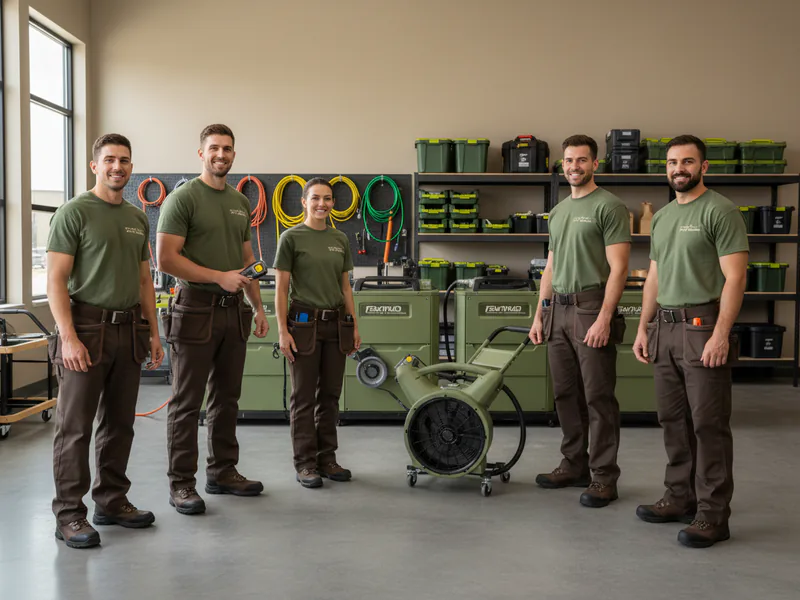Restoration Specialists - water damage restoration in Hendersonville near me